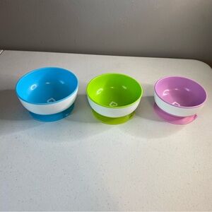 Colorful Baby Bowls Set